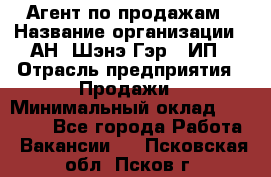 Агент по продажам › Название организации ­ АН "Шэнэ Гэр", ИП › Отрасль предприятия ­ Продажи › Минимальный оклад ­ 45 000 - Все города Работа » Вакансии   . Псковская обл.,Псков г.